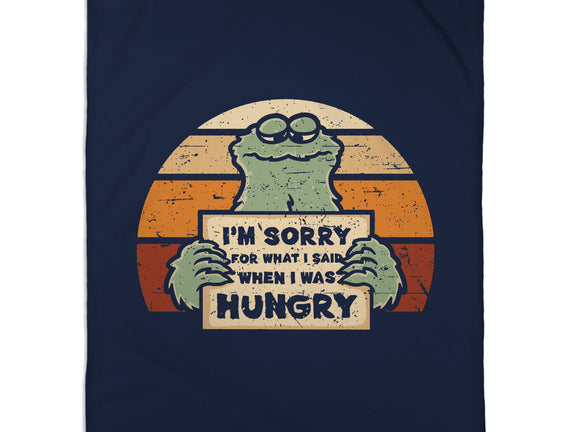 Hangry Monster