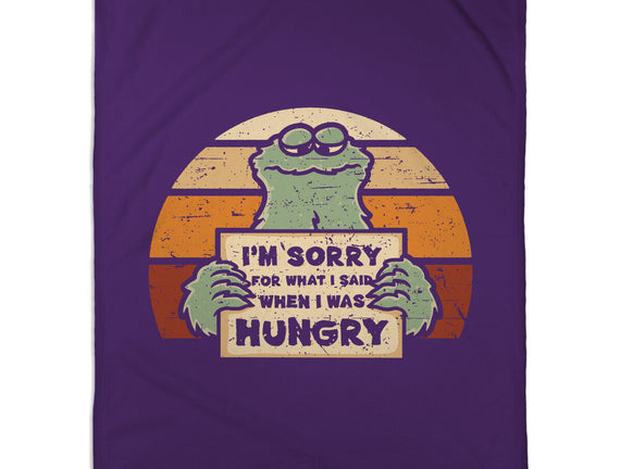 Hangry Monster