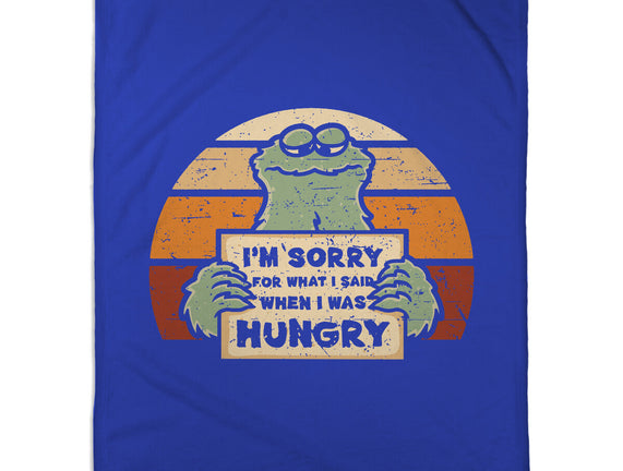 Hangry Monster