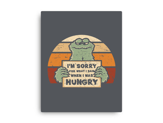 Hangry Monster