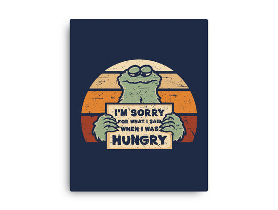 Hangry Monster