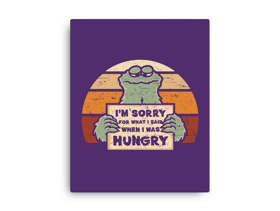 Hangry Monster