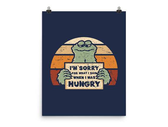 Hangry Monster