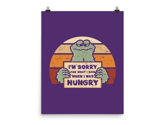 Hangry Monster