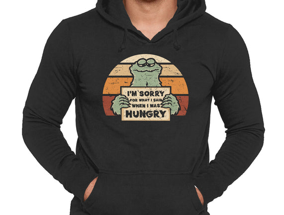 Hangry Monster