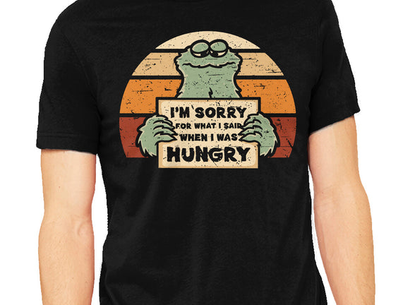 Hangry Monster