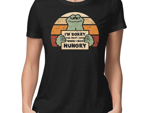 Hangry Monster