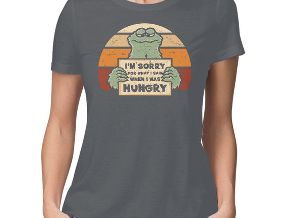 Hangry Monster