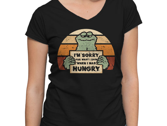 Hangry Monster