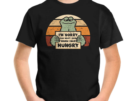 Hangry Monster