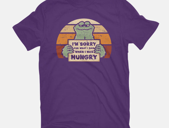 Hangry Monster