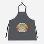 Hangry Monster-Unisex-Kitchen-Apron-retrodivision