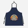 Hangry Monster-Unisex-Kitchen-Apron-retrodivision