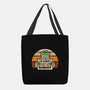 Hangry Monster-None-Basic Tote-Bag-retrodivision