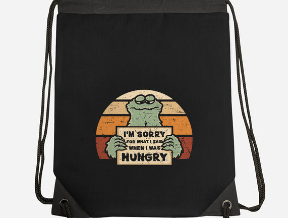 Hangry Monster