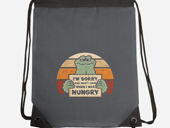 Hangry Monster