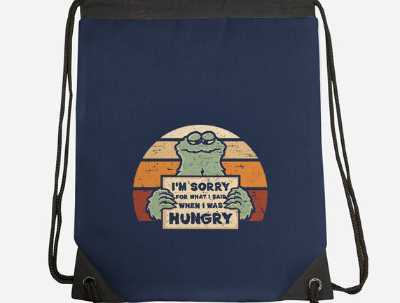 Hangry Monster