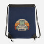 Hangry Monster-None-Drawstring-Bag-retrodivision