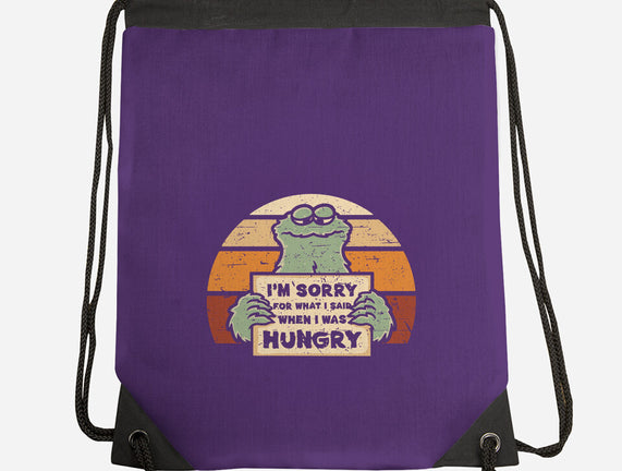 Hangry Monster