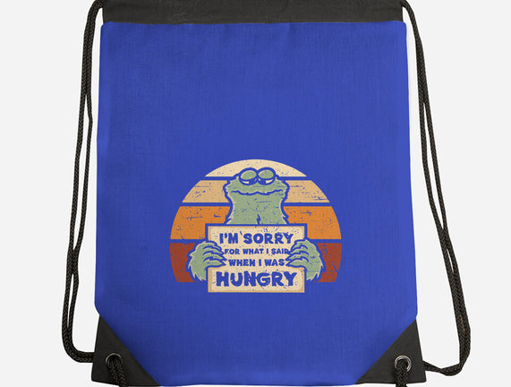 Hangry Monster
