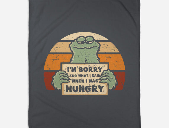 Hangry Monster