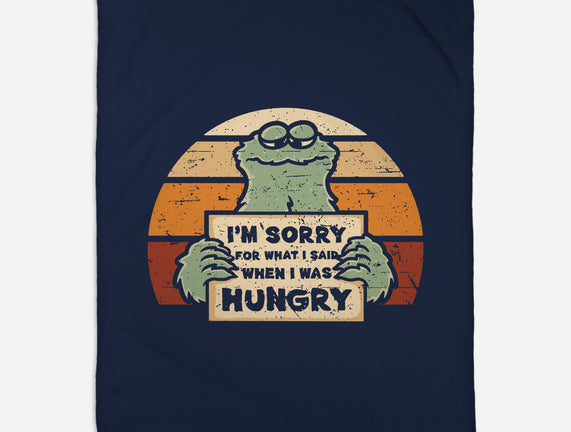 Hangry Monster