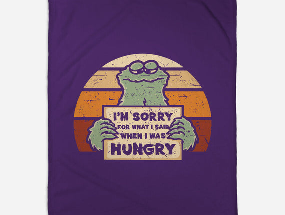 Hangry Monster