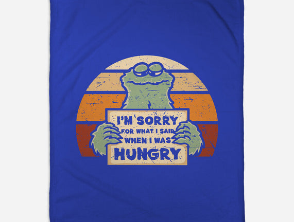 Hangry Monster