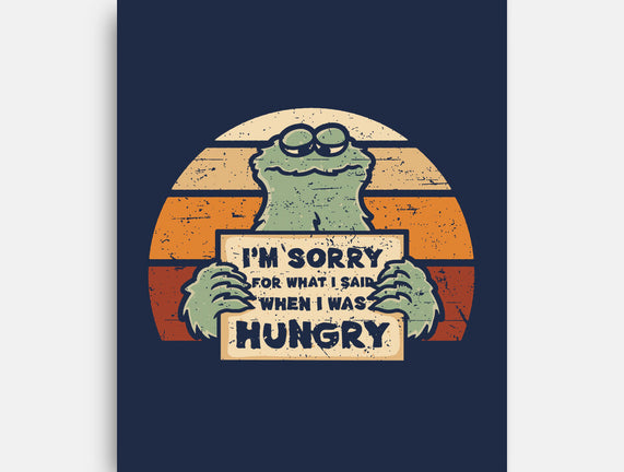 Hangry Monster