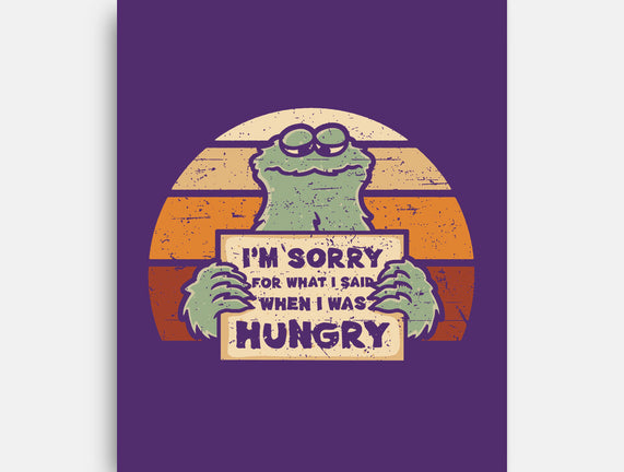 Hangry Monster