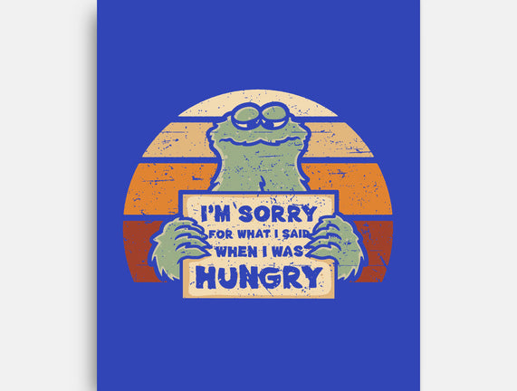 Hangry Monster