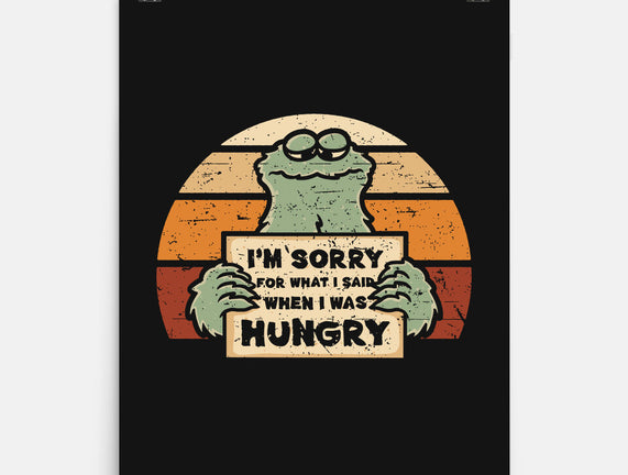 Hangry Monster