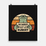 Hangry Monster-None-Matte-Poster-retrodivision