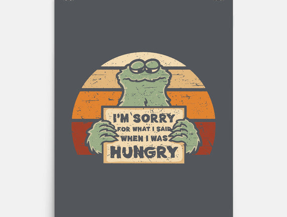 Hangry Monster