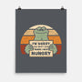 Hangry Monster-None-Matte-Poster-retrodivision