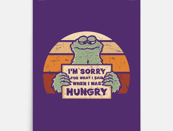 Hangry Monster