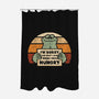 Hangry Monster-None-Polyester-Shower Curtain-retrodivision