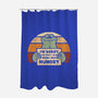 Hangry Monster-None-Polyester-Shower Curtain-retrodivision