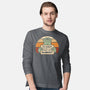 Hangry Monster-Mens-Long Sleeved-Tee-retrodivision