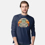 Hangry Monster-Mens-Long Sleeved-Tee-retrodivision