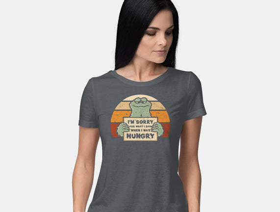 Hangry Monster