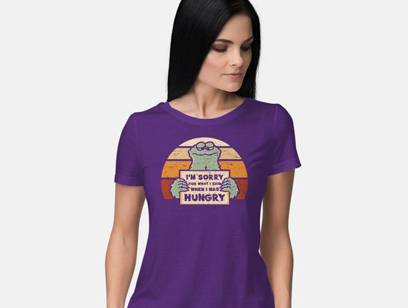 Hangry Monster