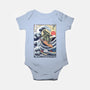 King Of Surfers-Baby-Basic-Onesie-Arinesart