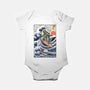 King Of Surfers-Baby-Basic-Onesie-Arinesart