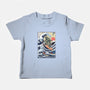 King Of Surfers-Baby-Basic-Tee-Arinesart