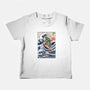 King Of Surfers-Baby-Basic-Tee-Arinesart