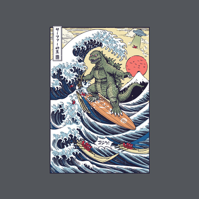 King Of Surfers-Unisex-Basic-Tee-Arinesart