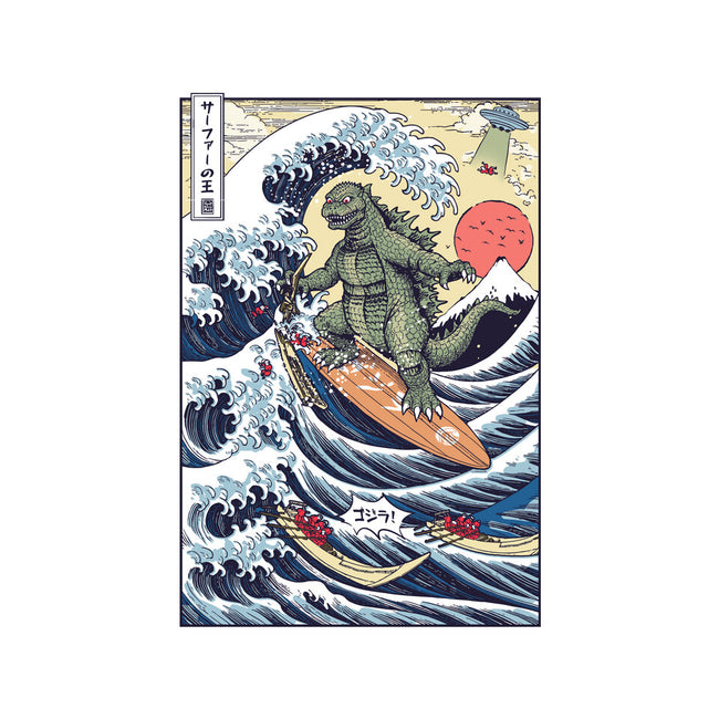 King Of Surfers-None-Fleece-Blanket-Arinesart