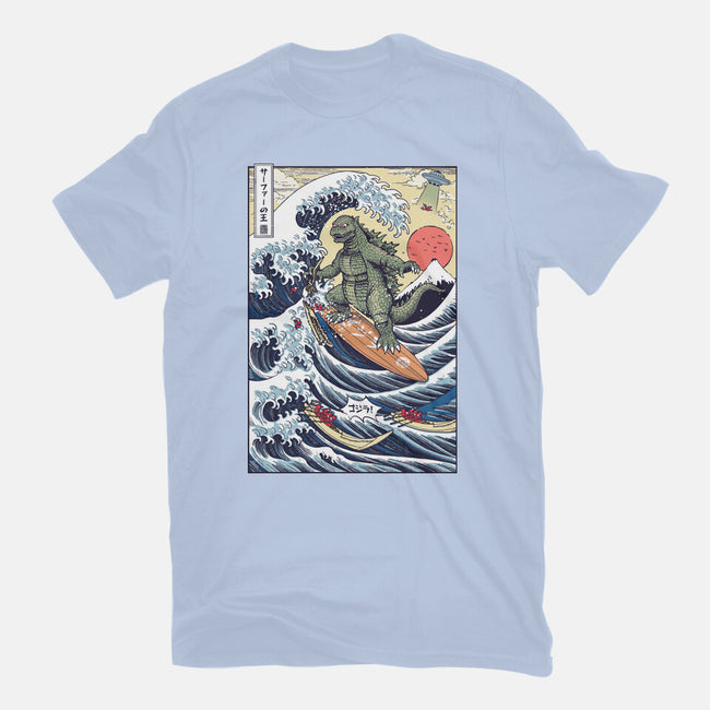 King Of Surfers-Unisex-Basic-Tee-Arinesart