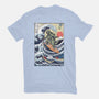 King Of Surfers-Mens-Heavyweight-Tee-Arinesart